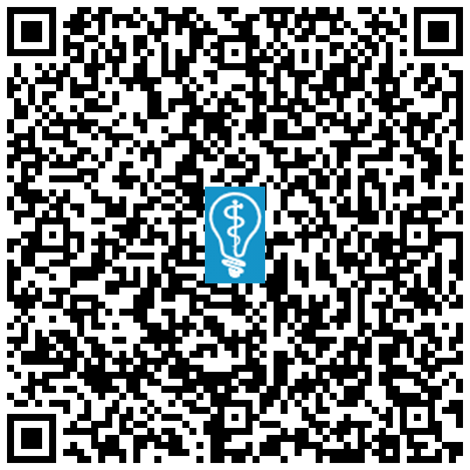 QR code image for Adjusting to New Dentures in Merrick, NY