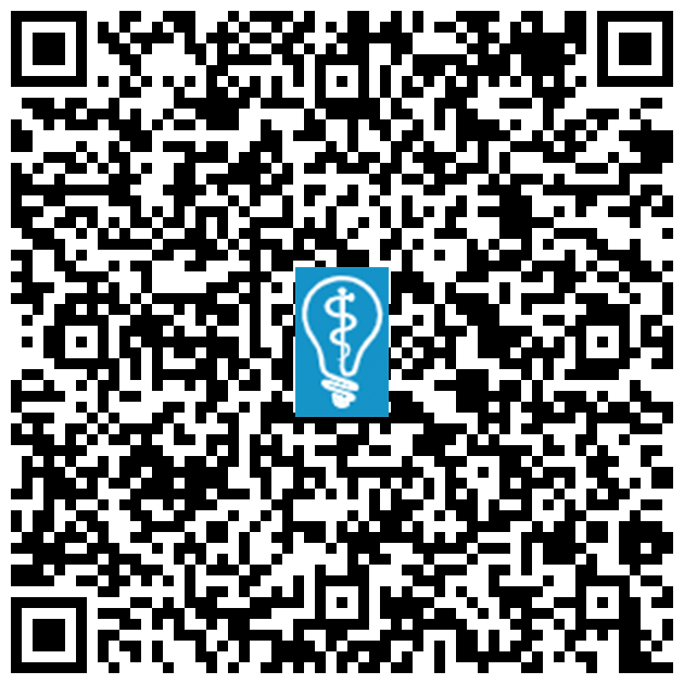 QR code image for What Do I Do If I Damage My Dentures in Merrick, NY