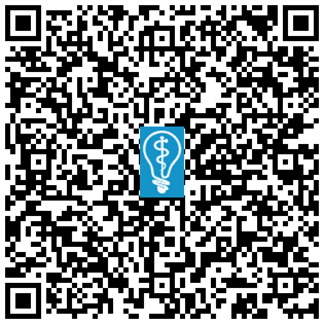 QR code image for Dental Crowns and Dental Bridges in Merrick, NY