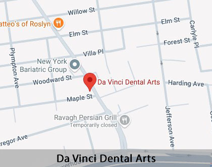 Map image for TeethXpress in Merrick, NY