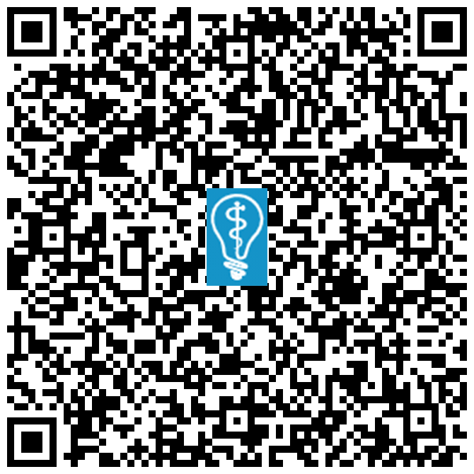 QR code image for Denture Adjustments and Repairs in Merrick, NY