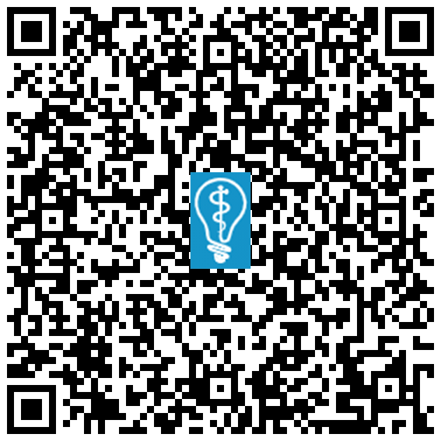 QR code image for Denture Care in Merrick, NY