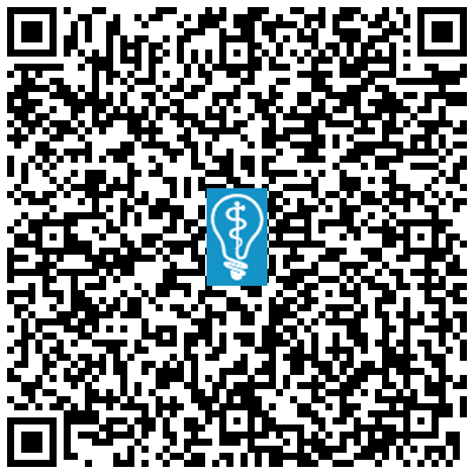 QR code image for I Think My Gums Are Receding in Merrick, NY