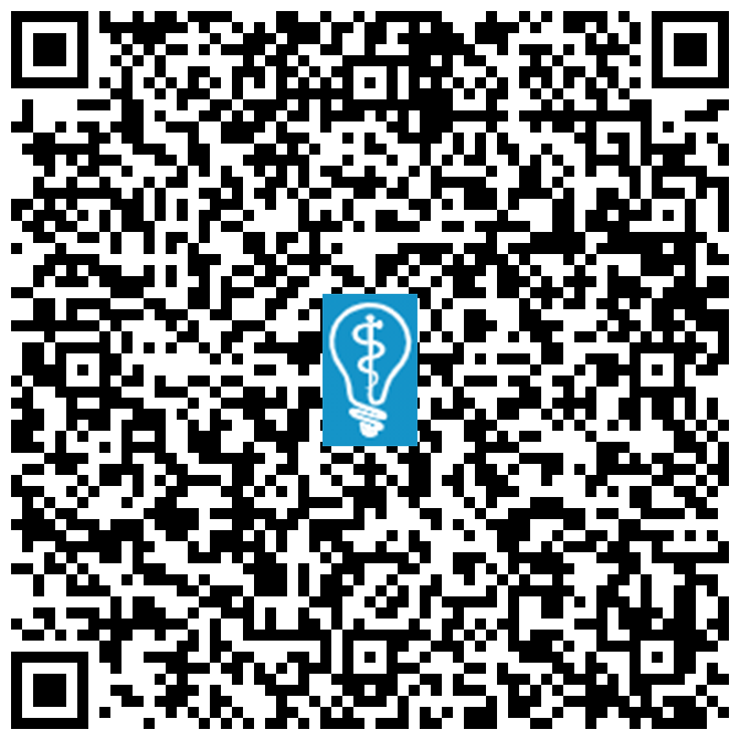 QR code image for Implant Supported Dentures in Merrick, NY