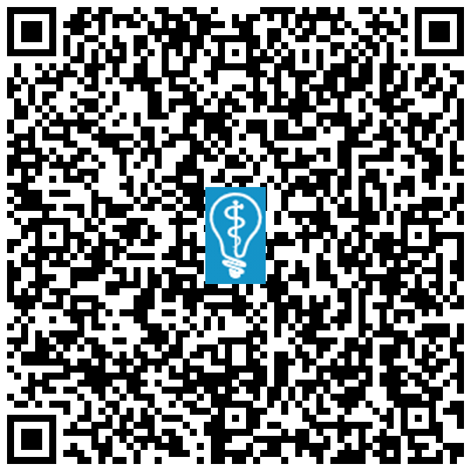 QR code image for The Difference Between Dental Implants and Mini Dental Implants in Merrick, NY