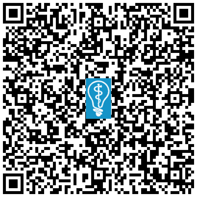 QR code image for Invisalign for Teens in Merrick, NY