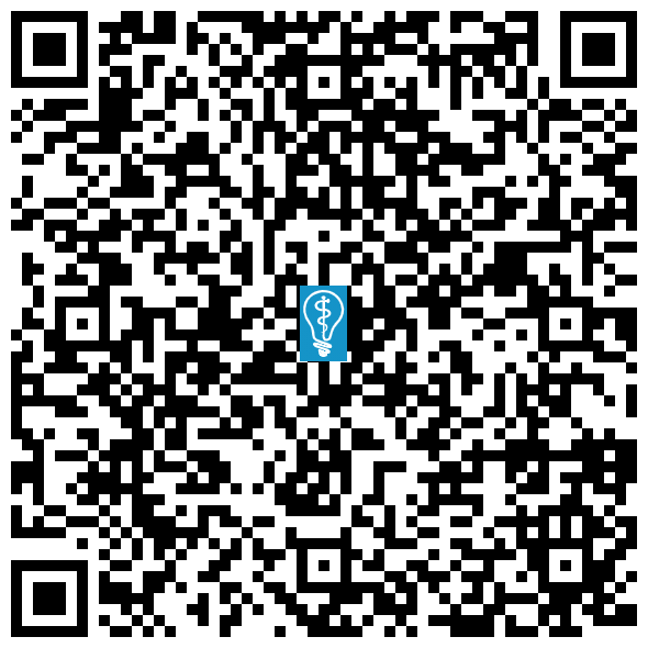 QR code image to open directions to Da Vinci Dental Arts of Merrick in Merrick, NY on mobile