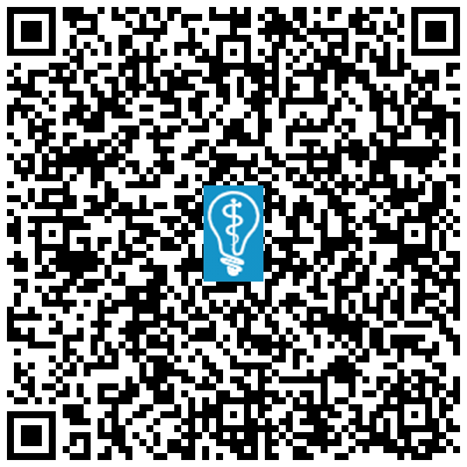 QR code image for Options for Replacing Missing Teeth in Merrick, NY