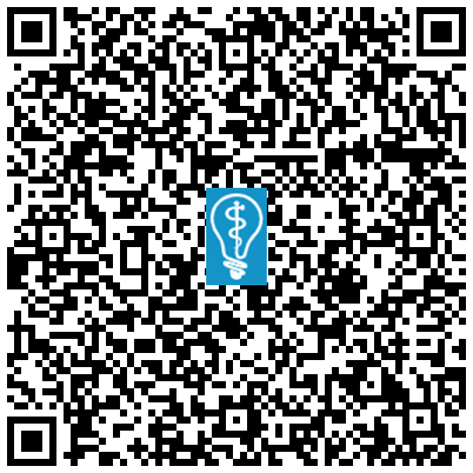 QR code image for Oral Hygiene Basics in Merrick, NY