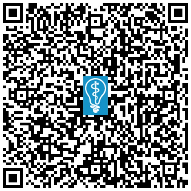 QR code image for Partial Denture for One Missing Tooth in Merrick, NY