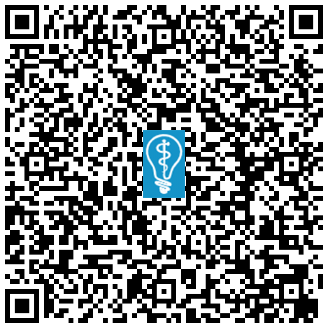 QR code image for Partial Dentures for Back Teeth in Merrick, NY