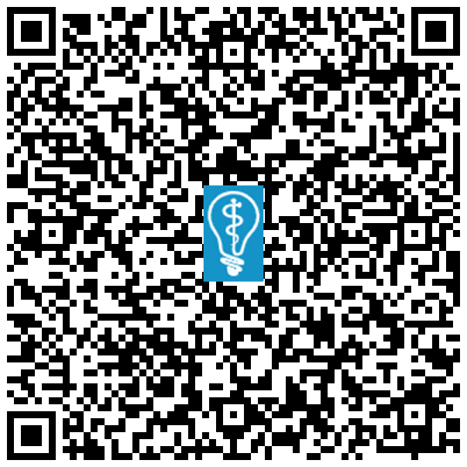 QR code image for Solutions for Common Denture Problems in Merrick, NY