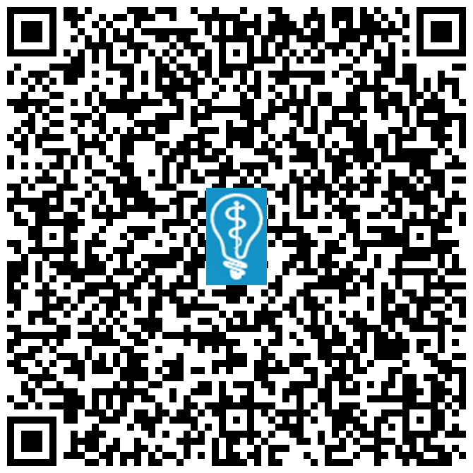 QR code image for Why Are My Gums Bleeding in Merrick, NY